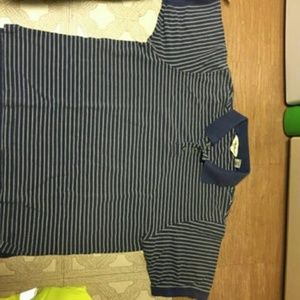 Eddie Bauer Blue & Brown Polo Shirts